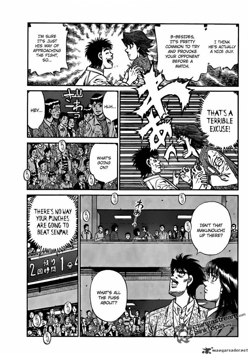Hajime no Ippo: Fighting Spirit, Chapter 919 image 05